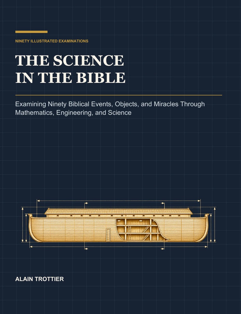 Cover of The Science in the Bible by Alain Trottier